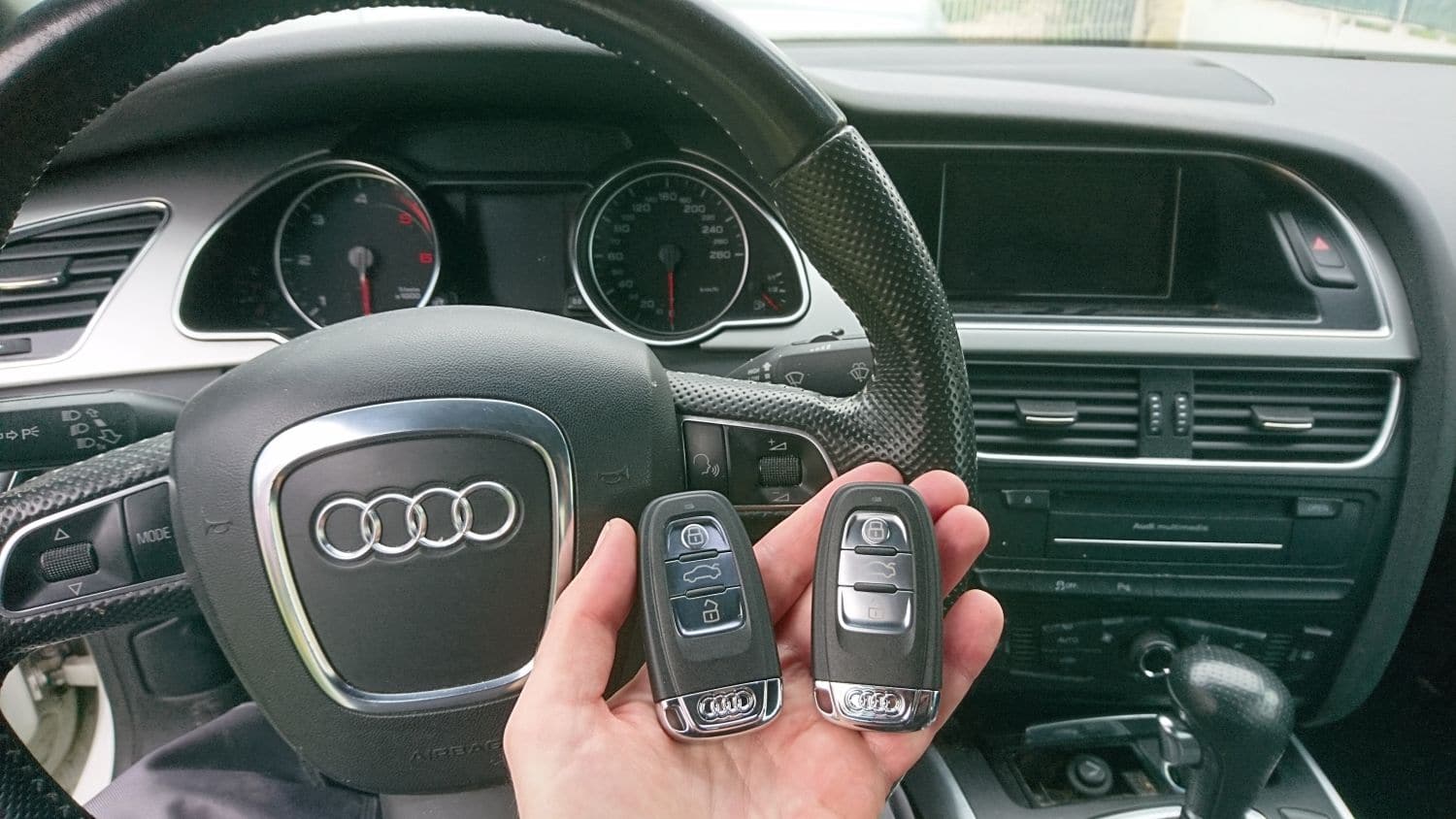 Double De Clé Audi en quelques minutes - Auto Cles Minutes